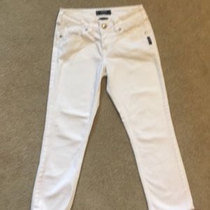 Silver Suki Jeans